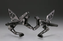 AELLA Riding Step Kit (Rearsets) for the Ducati Streetfighter V4 / S