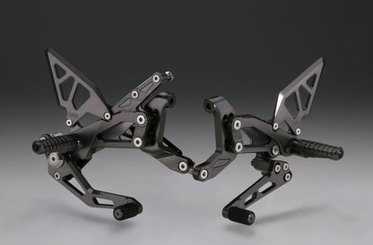 AELLA Riding Step Kit (Rearsets) for the Ducati Streetfighter V4 / S
