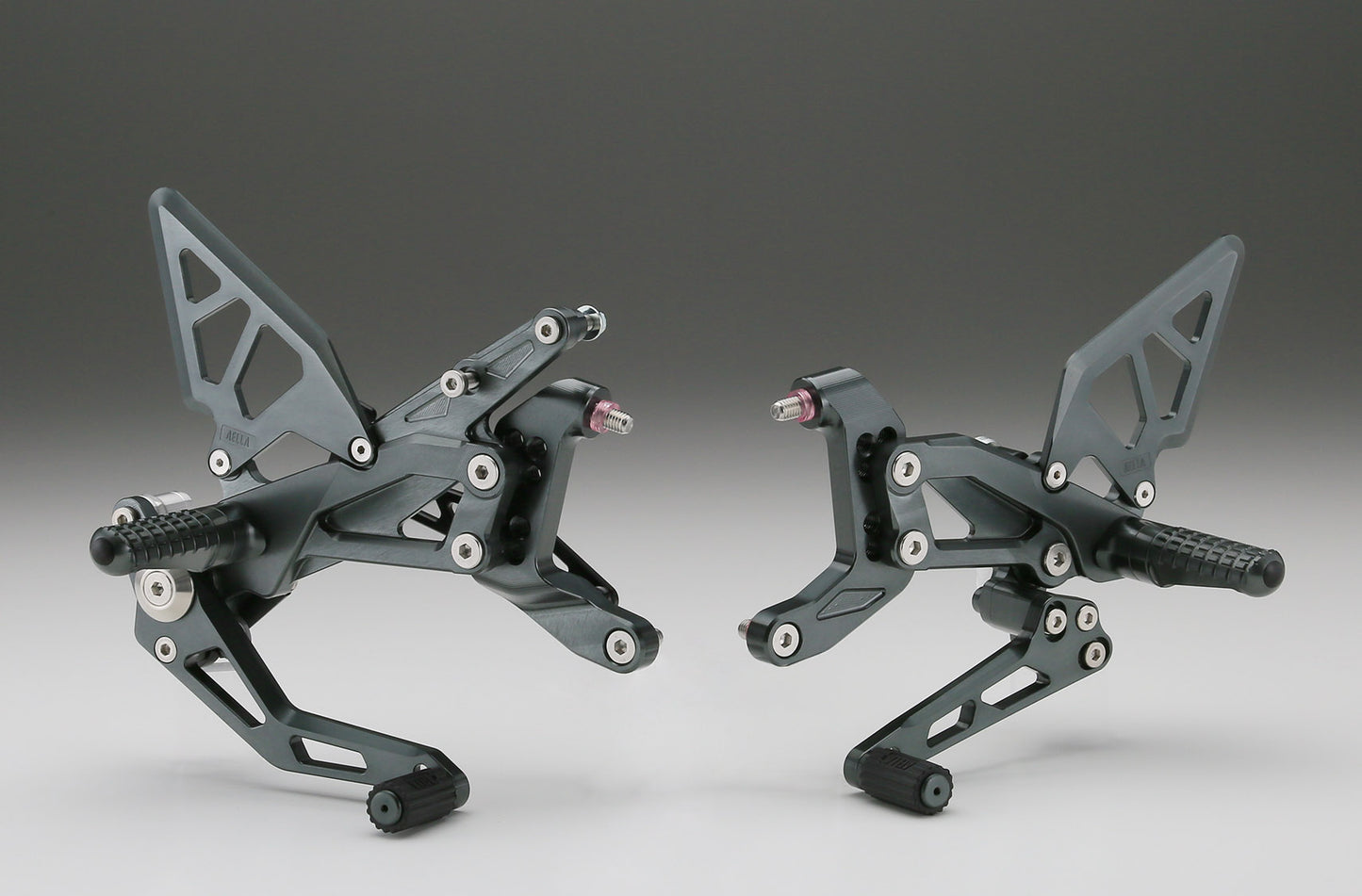 AELLA Riding Step Kit (Rearsets) for the Ducati Streetfighter V4 / S