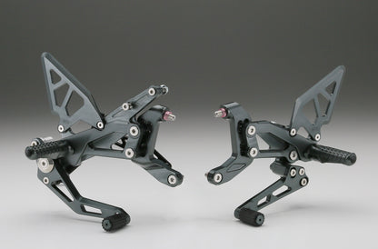 AELLA Riding Step Kit (Rearsets) for the Ducati Streetfighter V4 / S
