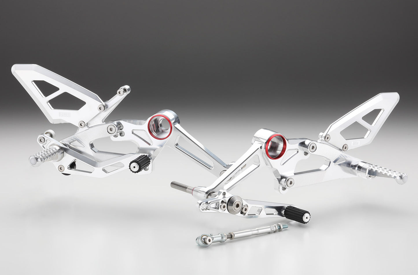 AELLA Riding Step Kit (Rearsets) for the Aprilia RS 660