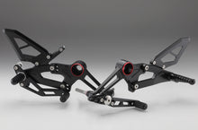 AELLA Riding Step Kit (Rearsets) for the Aprilia RS 660