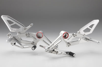AELLA Riding Step Kit (Rearsets) for the Aprilia RS 660