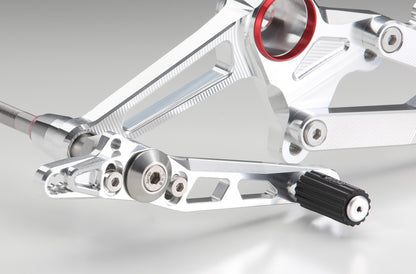 AELLA Riding Step Kit (Rearsets) for the Aprilia RS 660