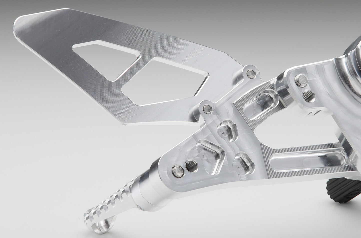 AELLA Riding Step Kit (Rearsets) for the Aprilia RS 660