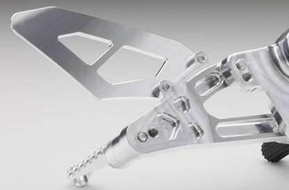 AELLA Riding Step Kit (Rearsets) for the Aprilia RS 660