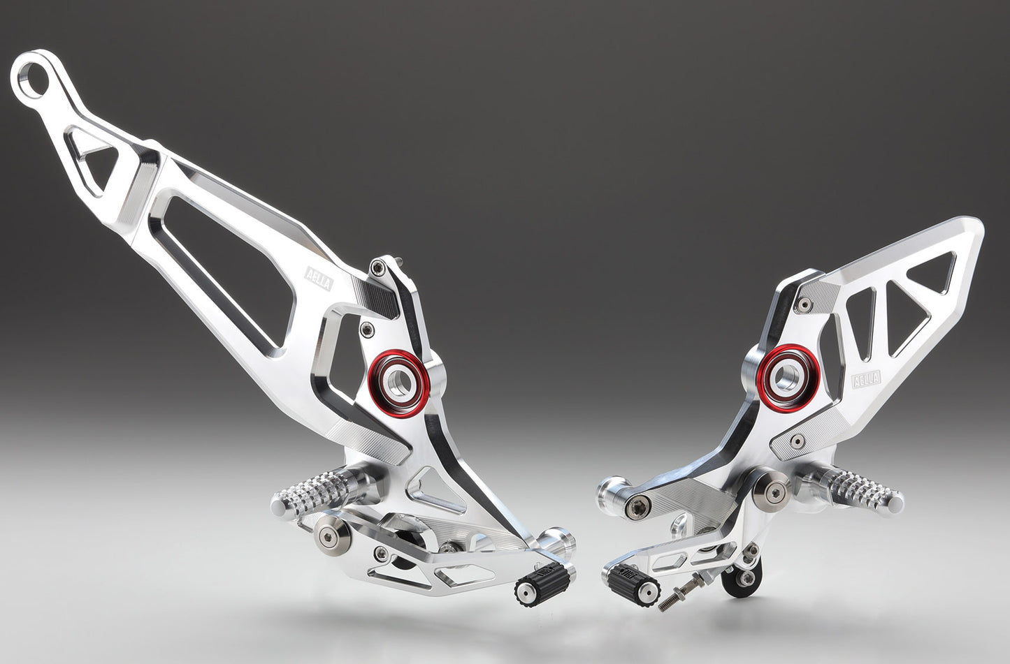 AELLA Riding Step Kit (Rearsets) for the Ducati Monster 937