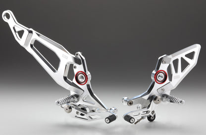 AELLA Riding Step Kit (Rearsets) for the Ducati Monster 937