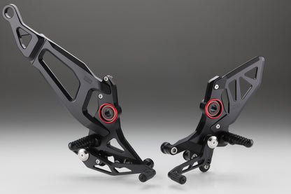 AELLA Riding Step Kit (Rearsets) for the Ducati Monster 937