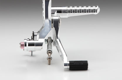 AELLA Riding Step Kit (Rearsets) for the Ducati Monster 937