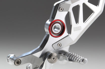 AELLA Riding Step Kit (Rearsets) for the Ducati Monster 937