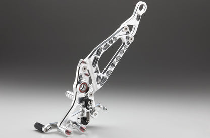 AELLA Riding Step Kit (Rearsets) for the Ducati Monster 937