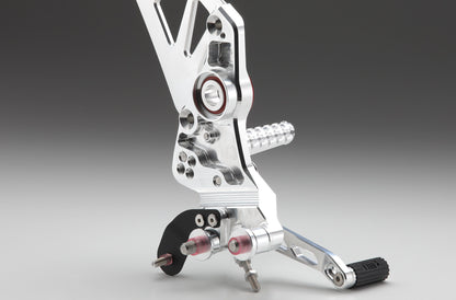 AELLA Riding Step Kit (Rearsets) for the Ducati Monster 937