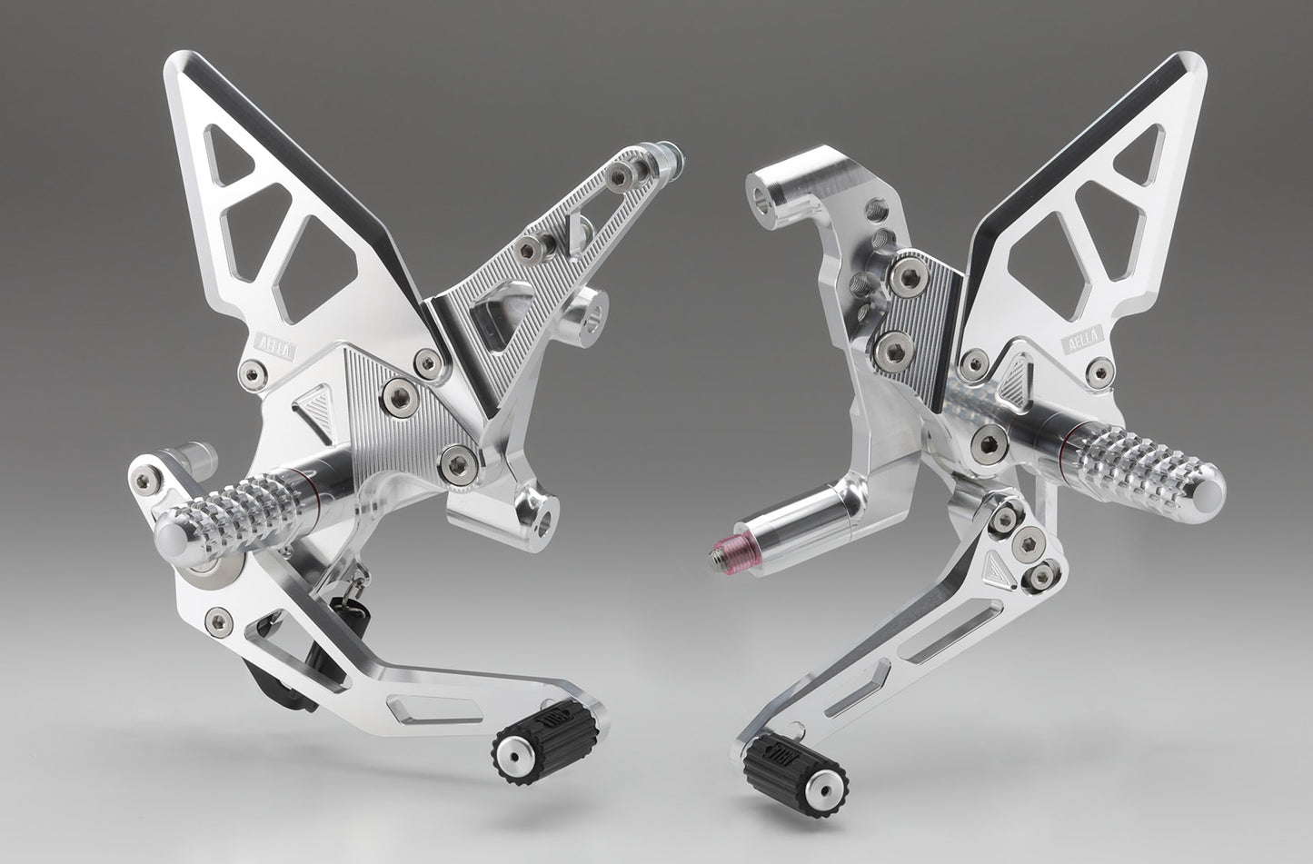 AELLA Riding Step Kit (Rearsets) for the Ducati Streetfighter V2