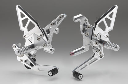 AELLA Riding Step Kit (Rearsets) for the Ducati Streetfighter V2