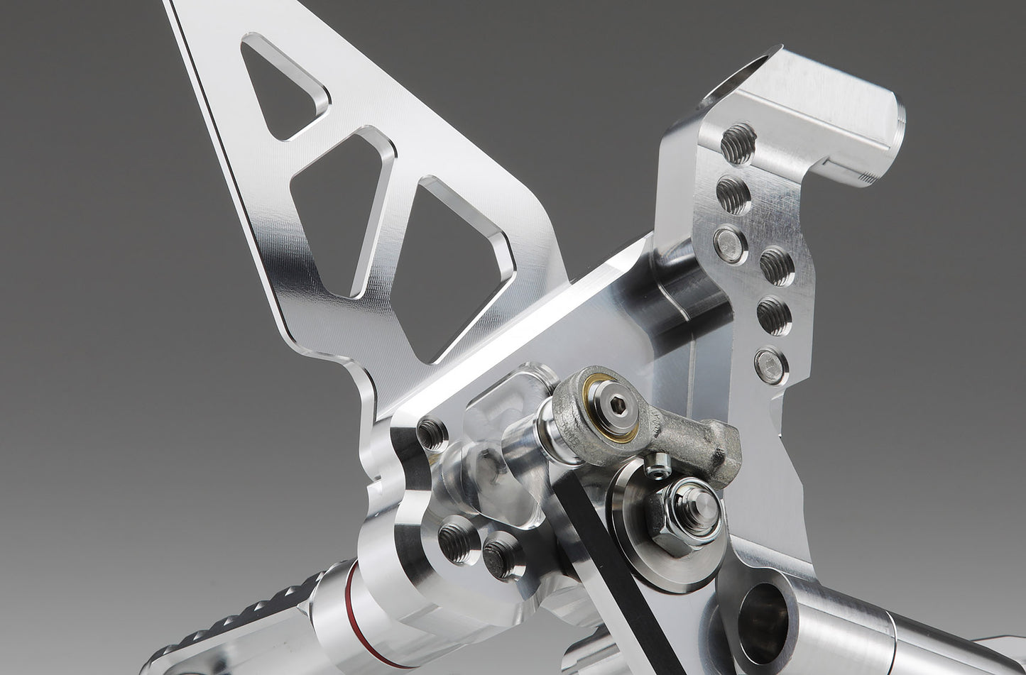 AELLA Riding Step Kit (Rearsets) for the Ducati Streetfighter V2
