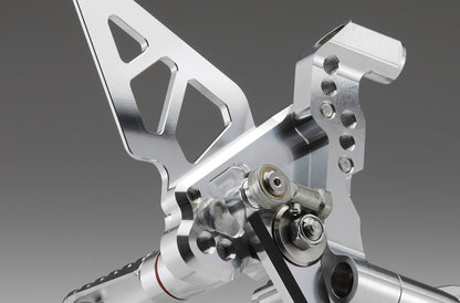 AELLA Riding Step Kit (Rearsets) for the Ducati Streetfighter V2