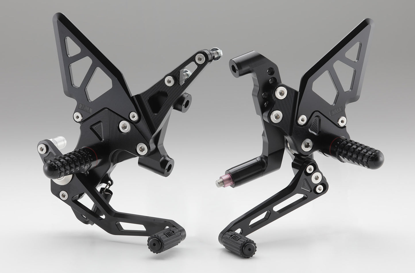 AELLA Riding Step Kit (Rearsets) for the Ducati Streetfighter V2