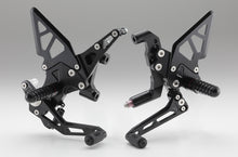 AELLA Riding Step Kit (Rearsets) for the Ducati Streetfighter V2