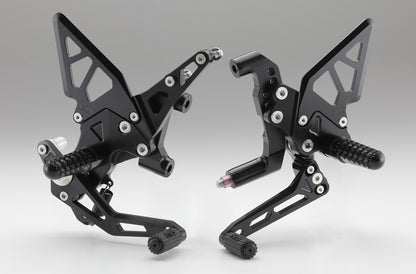 AELLA Riding Step Kit (Rearsets) for the Ducati Streetfighter V2