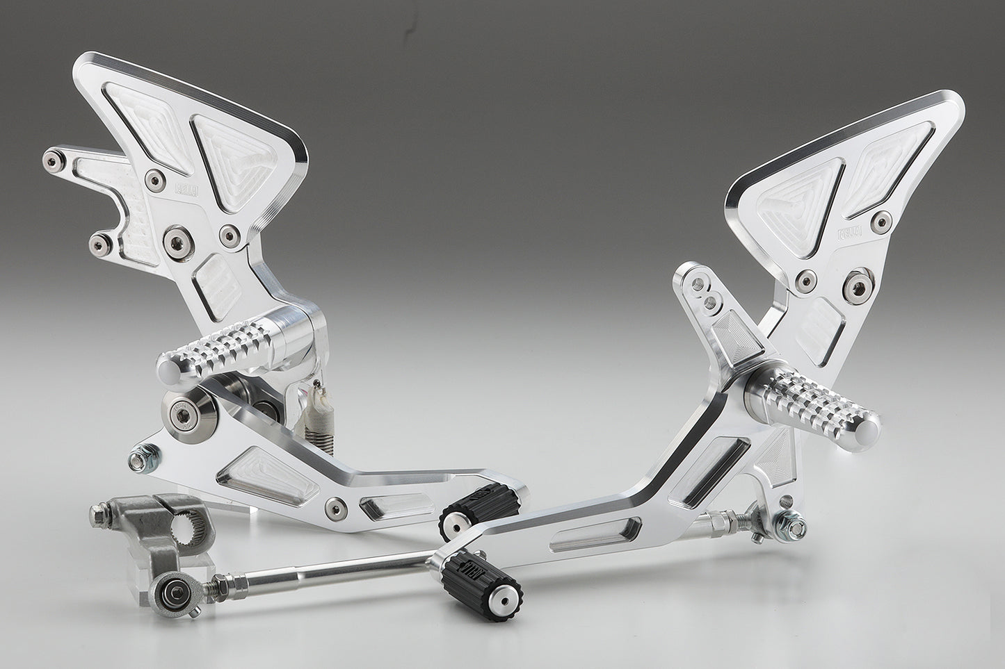 AELLA Riding Step Kit (Rearsets) for the Royal Enfield Continental 650 GT