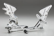 AELLA Riding Step Kit (Rearsets) for the Royal Enfield Continental 650 GT