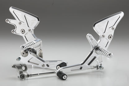 AELLA Riding Step Kit (Rearsets) for the Royal Enfield Continental 650 GT