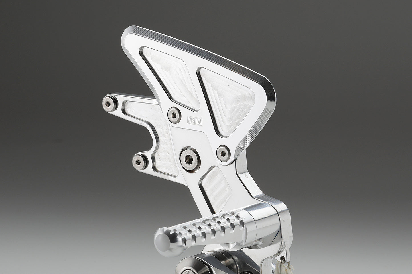 AELLA Riding Step Kit (Rearsets) for the Royal Enfield Continental 650 GT