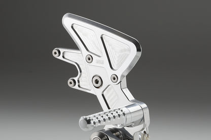 AELLA Riding Step Kit (Rearsets) for the Royal Enfield Continental 650 GT