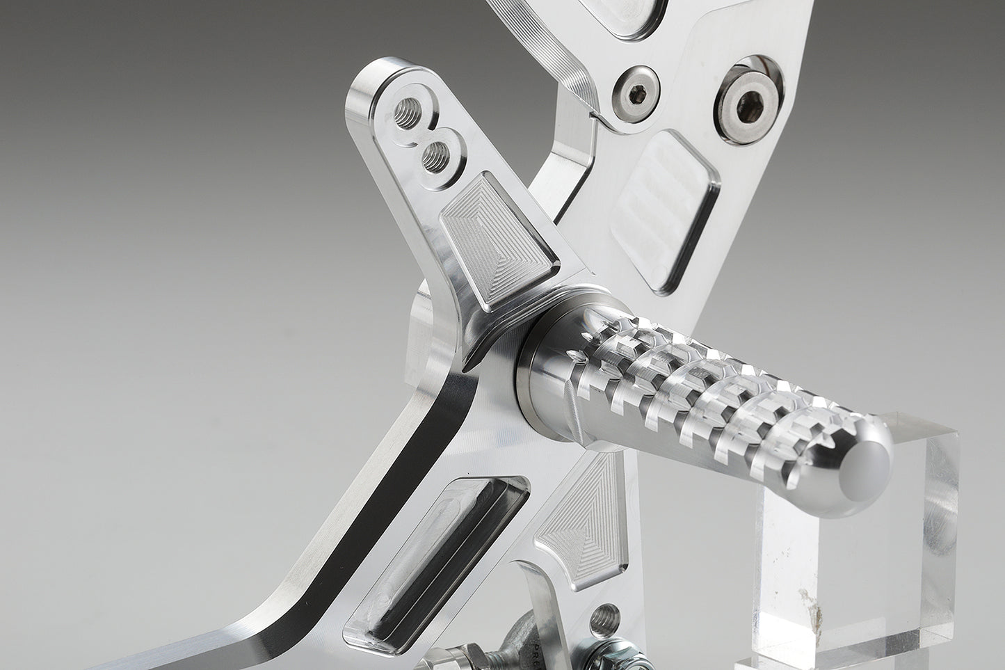 AELLA Riding Step Kit (Rearsets) for the Royal Enfield Continental 650 GT