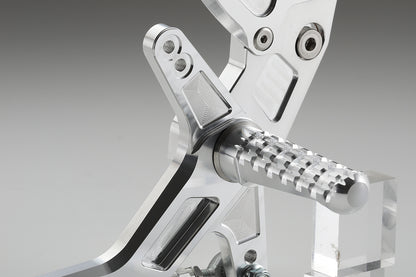 AELLA Riding Step Kit (Rearsets) for the Royal Enfield Continental 650 GT