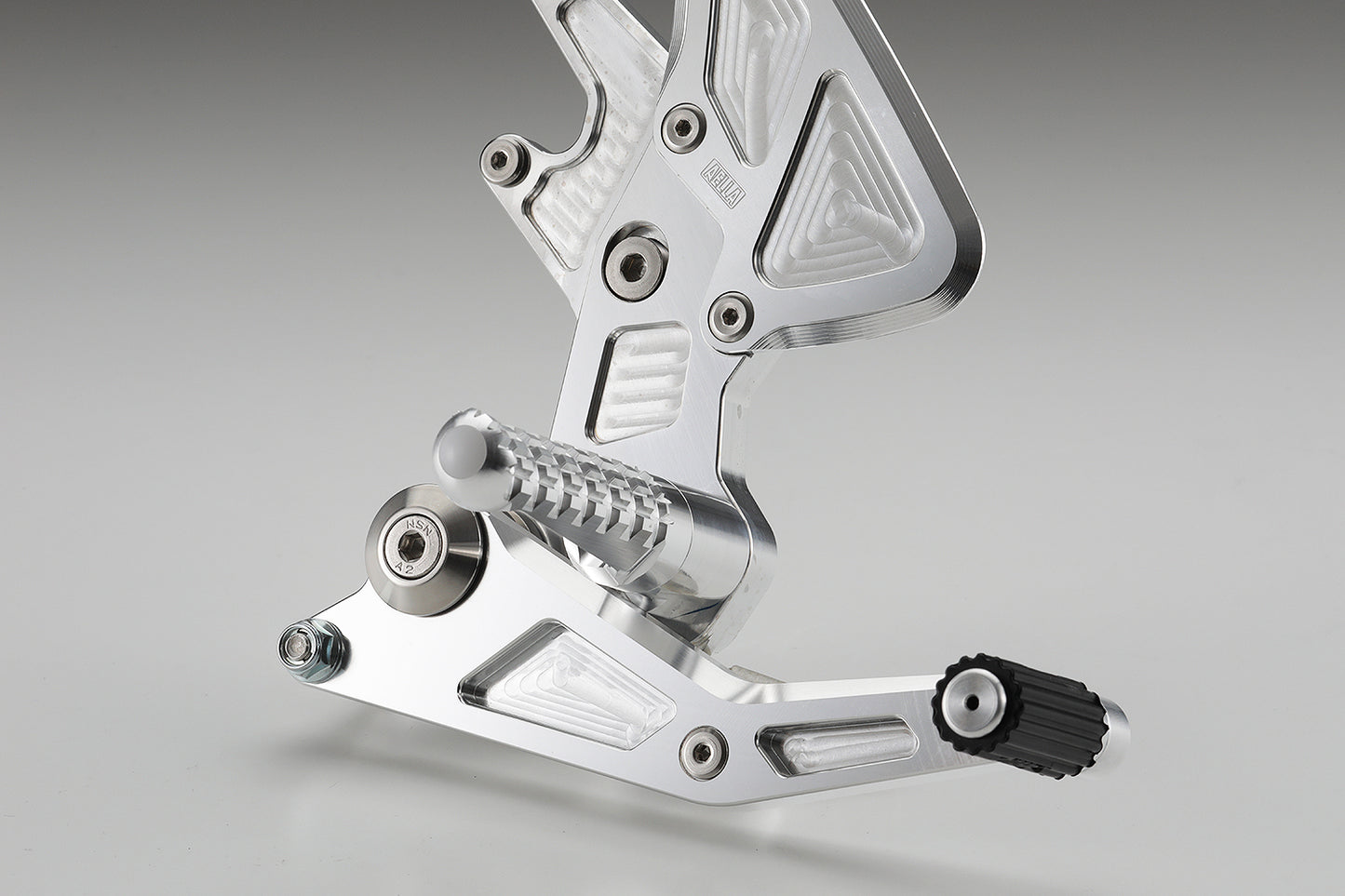 AELLA Riding Step Kit (Rearsets) for the Royal Enfield Continental 650 GT