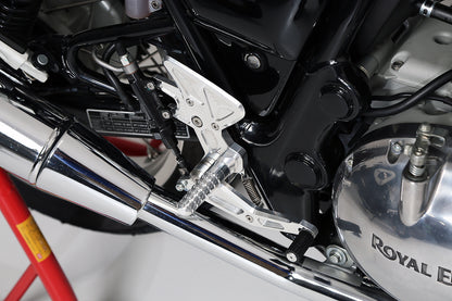 AELLA Riding Step Kit (Rearsets) for the Royal Enfield Continental 650 GT
