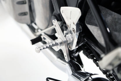 AELLA Riding Step Kit (Rearsets) for the Royal Enfield Continental 650 GT