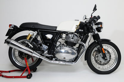 AELLA Riding Step Kit (Rearsets) for the Royal Enfield Continental 650 GT