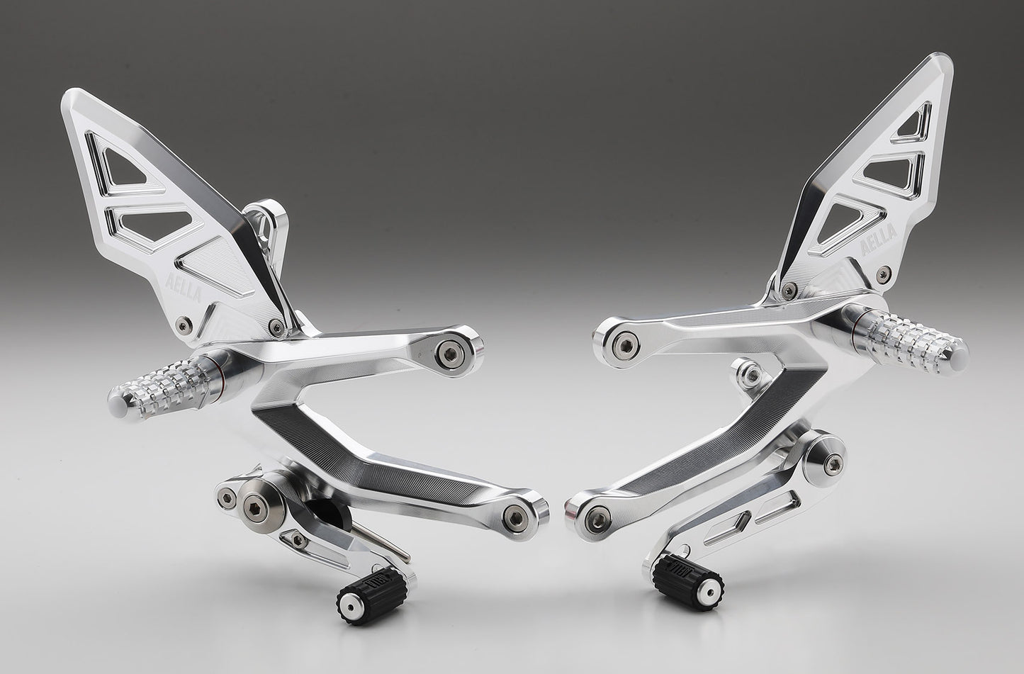 AELLA Riding Step Kit (Rearsets) for the Ducati Panigale V4 (2025+)