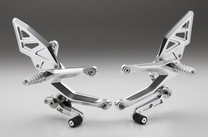 AELLA Riding Step Kit (Rearsets) for the Ducati Panigale V4 (2025+)