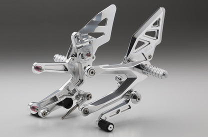 AELLA Riding Step Kit (Rearsets) for the Ducati Panigale V4 (2025+)