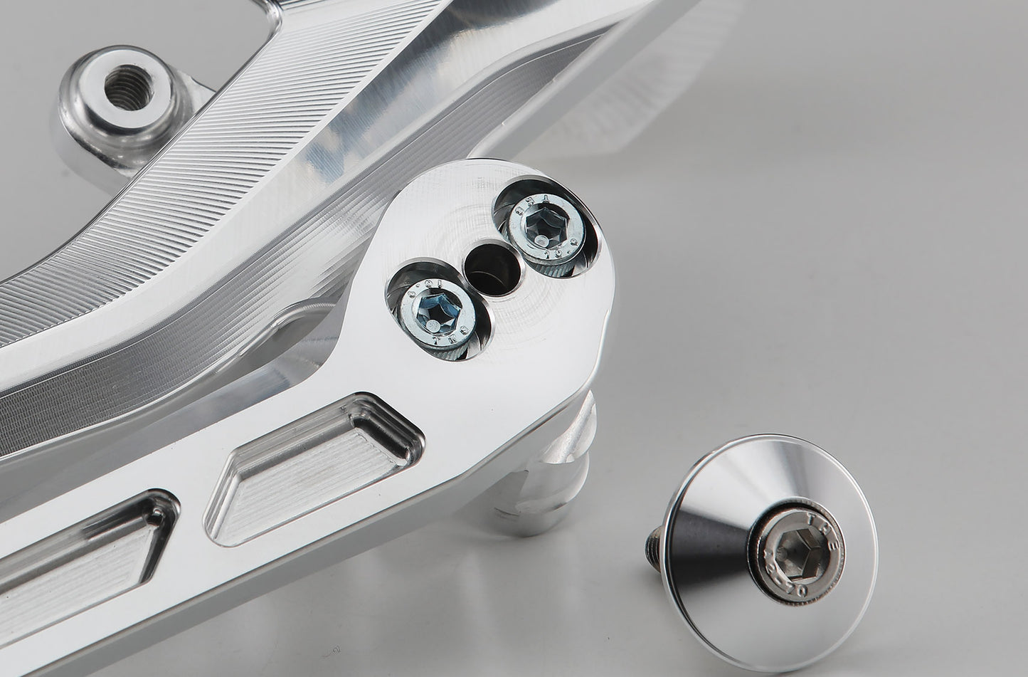 AELLA Riding Step Kit (Rearsets) for the Ducati Panigale V4 (2025+)