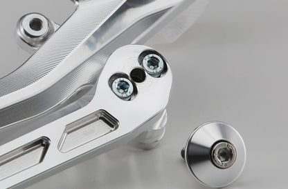 AELLA Riding Step Kit (Rearsets) for the Ducati Panigale V4 (2025+)