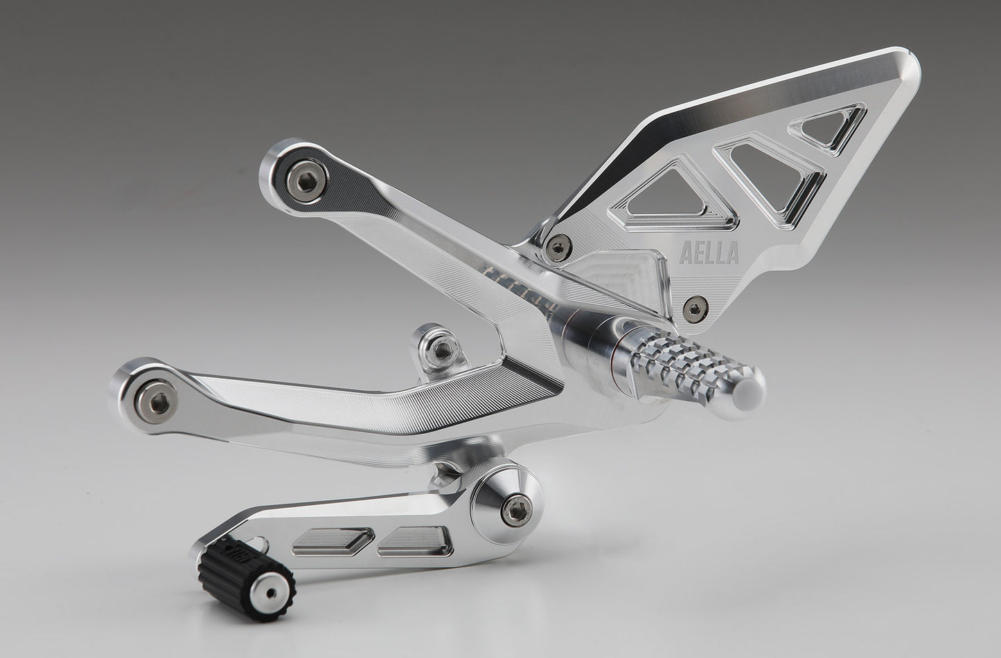 AELLA Riding Step Kit (Rearsets) for the Ducati Panigale V4 (2025+)