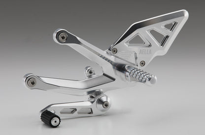AELLA Riding Step Kit (Rearsets) for the Ducati Panigale V4 (2025+)