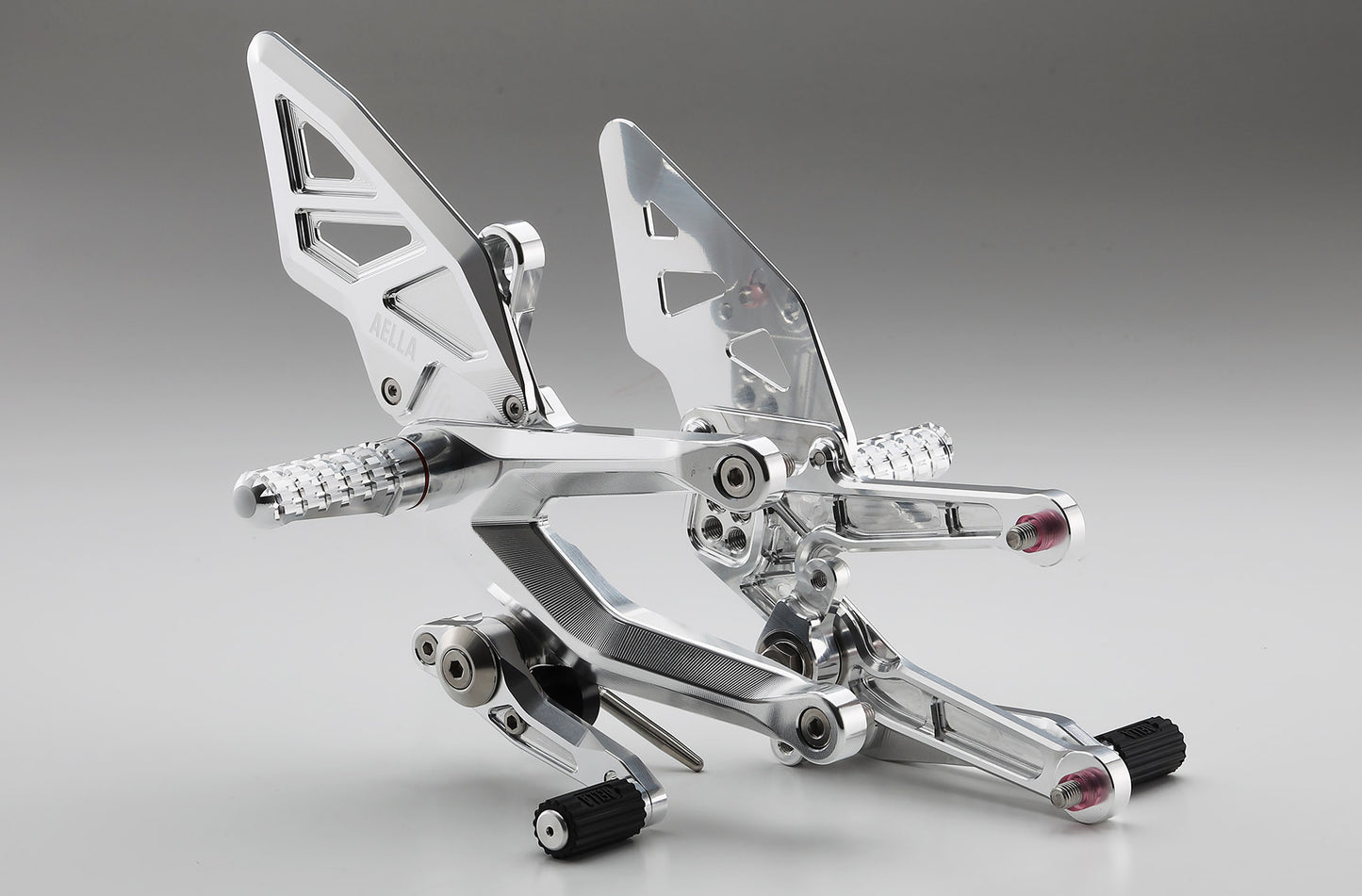 AELLA Riding Step Kit (Rearsets) for the Ducati Panigale V4 (2025+)