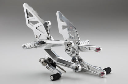 AELLA Riding Step Kit (Rearsets) for the Ducati Panigale V4 (2025+)