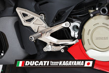 AELLA Riding Step Kit (Rearsets) TEAM KAGAYAMA SP EDITION for the Ducati Panigale V4 (2025+)