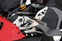 AELLA Riding Step Kit (Rearsets) TEAM KAGAYAMA SP EDITION for the Ducati Panigale V4 (2025+)