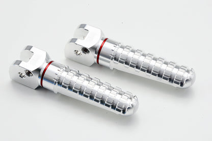 AELLA Rear Foot Peg Kit for Ducati Scrambler 800 (2023+)
