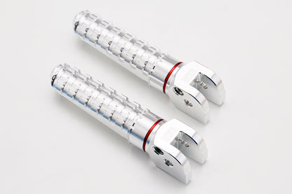 AELLA Rear Foot Peg Kit for Ducati Scrambler 800 (2023+)