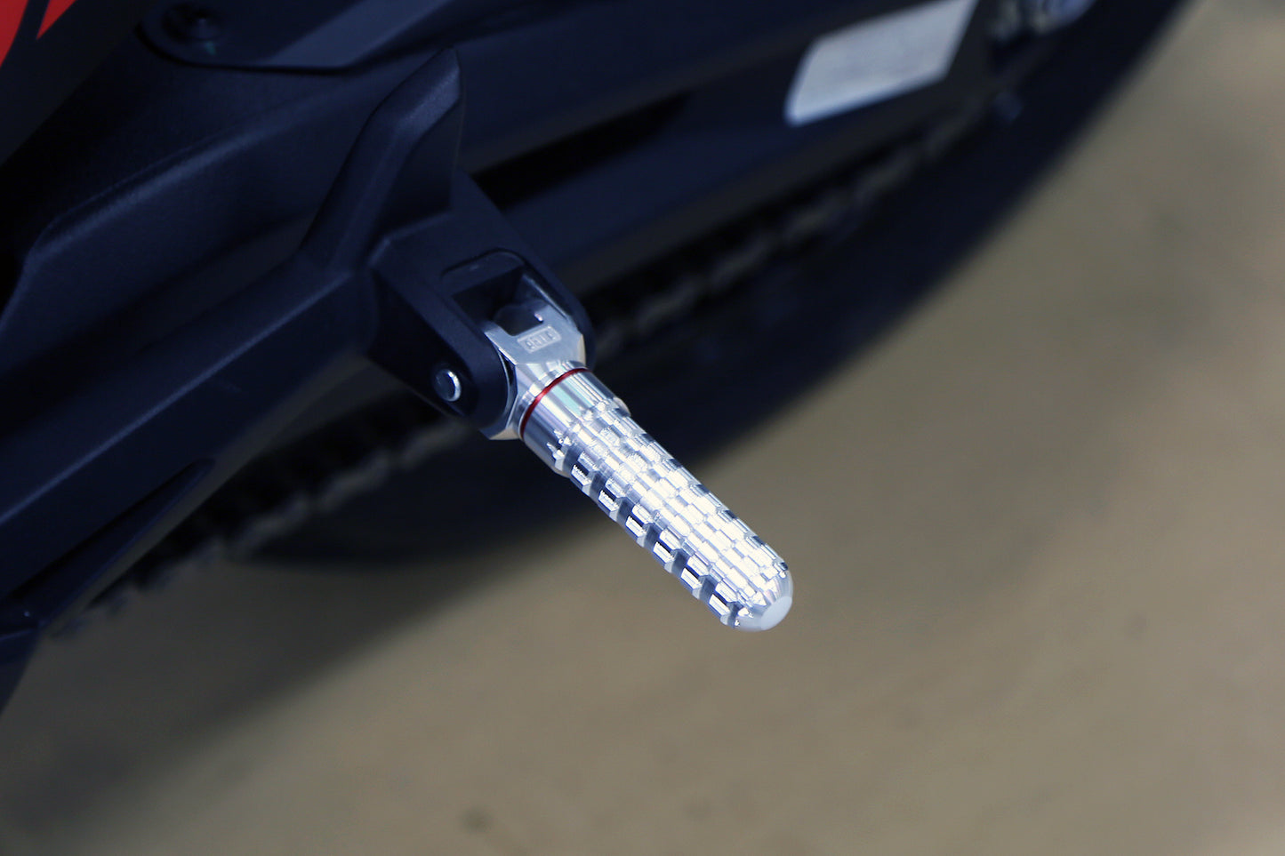 AELLA Rear Foot Peg Kit for Ducati Scrambler 800 (2023+)