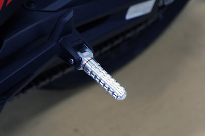 AELLA Rear Foot Peg Kit for Ducati Scrambler 800 (2023+)